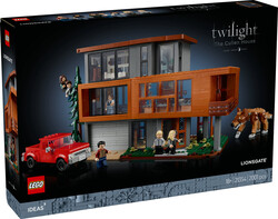 21354 LEGO® Ideas Alacakaranlık: Cullen Evi - Ideas (1)
