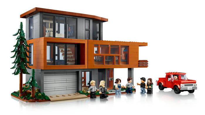 21354 LEGO® Ideas Alacakaranlık: Cullen Evi - 6
