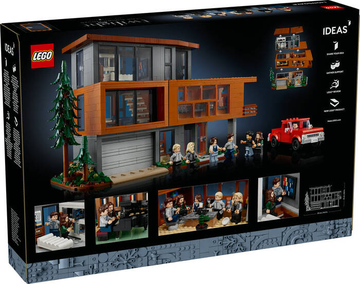 21354 LEGO® Ideas Alacakaranlık: Cullen Evi - 7