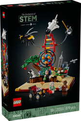 21355 LEGO® Ideas STEM'in Evrimi - Ideas (1)