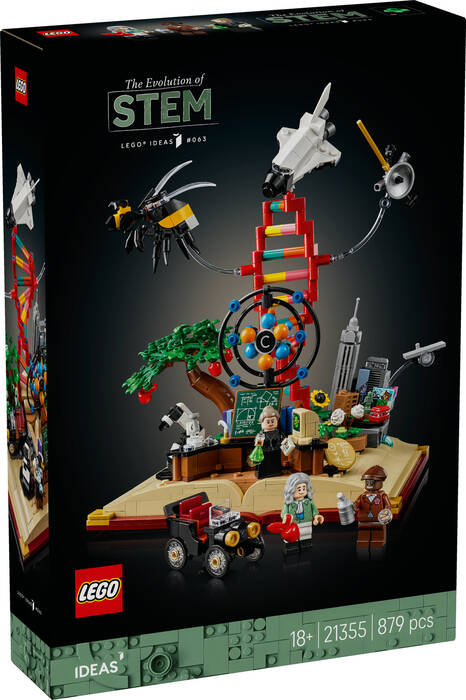 21355 LEGO® Ideas STEM'in Evrimi - 2