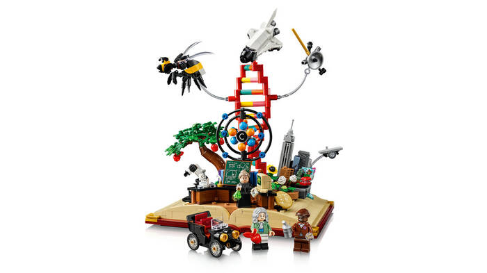 21355 LEGO® Ideas STEM'in Evrimi - 3