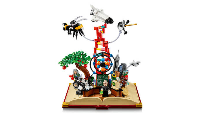 21355 LEGO® Ideas STEM'in Evrimi - 6