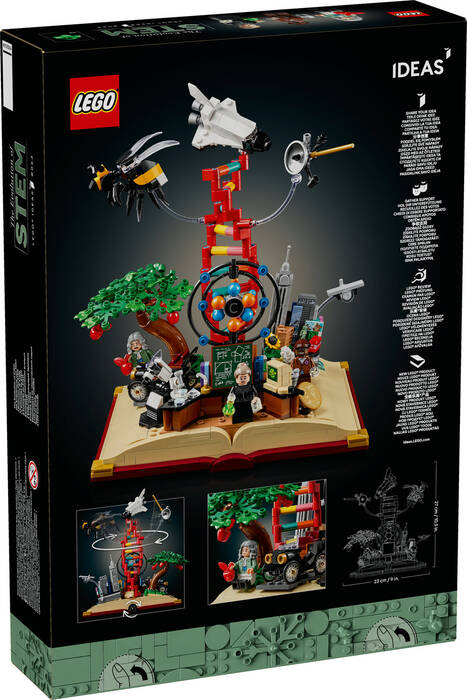 21355 LEGO® Ideas STEM'in Evrimi - 7
