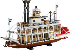 21356 LEGO® Ideas Buharlı Nehir Gemisi - Ideas