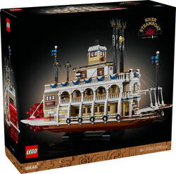 21356 LEGO® Ideas Buharlı Nehir Gemisi - Ideas (1)
