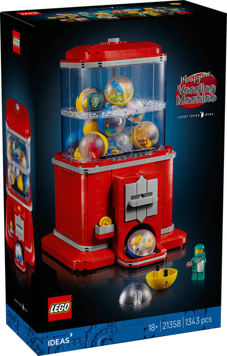 21358 LEGO® Ideas Minifigür Otomatı - 2