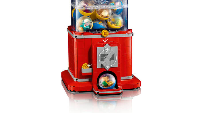 21358 LEGO® Ideas Minifigür Otomatı - 6