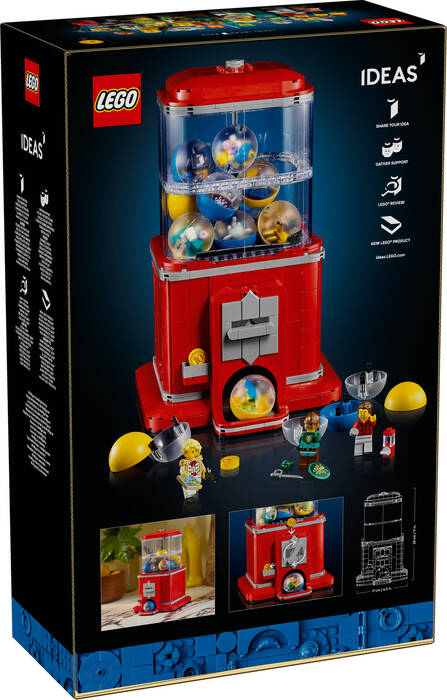 21358 LEGO® Ideas Minifigür Otomatı - 7