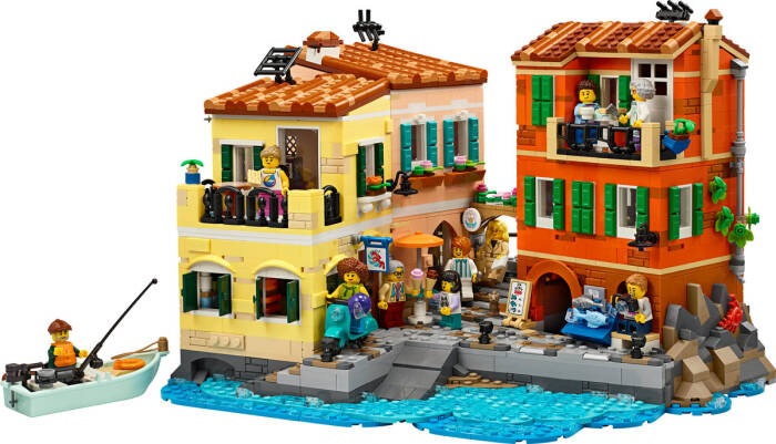 21359 LEGO® LEGO Ideas İtalyan Rivierası - 1