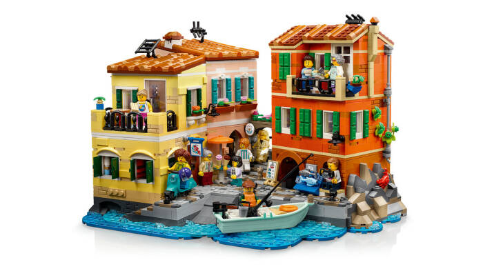 21359 LEGO® LEGO Ideas İtalyan Rivierası - 3