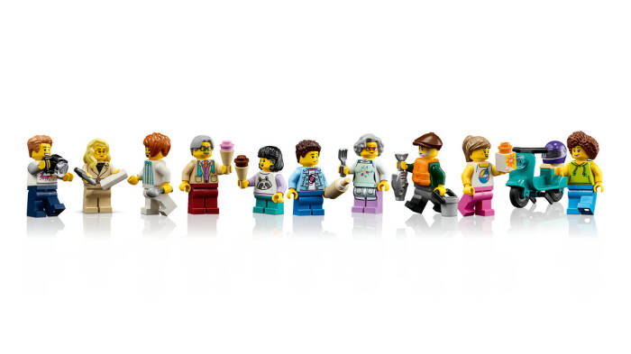 21359 LEGO® LEGO Ideas İtalyan Rivierası - 4