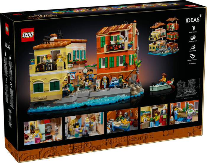 21359 LEGO® LEGO Ideas İtalyan Rivierası - 7