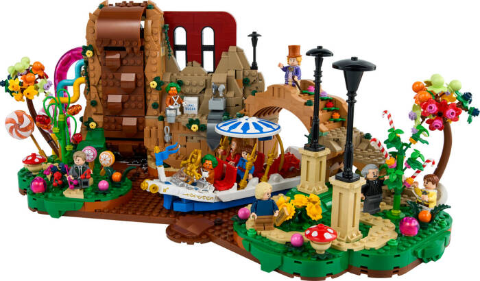 21360 LEGO® LEGO Ideas Willy Wonka ve Çikolata Fabrikası - Ideas