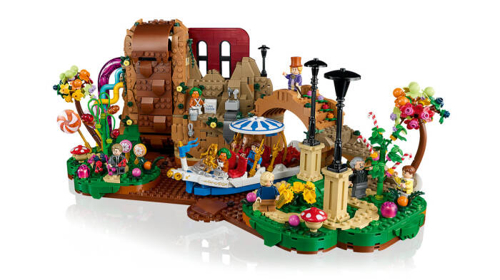 21360 LEGO® LEGO Ideas Willy Wonka ve Çikolata Fabrikası - 3