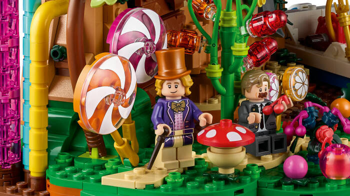 21360 LEGO® LEGO Ideas Willy Wonka ve Çikolata Fabrikası - 4