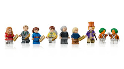 21360 LEGO® LEGO Ideas Willy Wonka ve Çikolata Fabrikası - 5