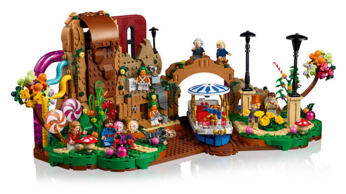 21360 LEGO® LEGO Ideas Willy Wonka ve Çikolata Fabrikası - 6