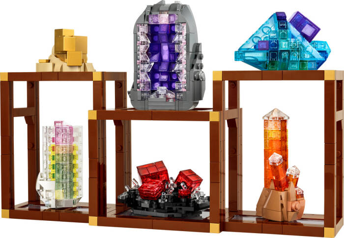 21362 LEGO® Ideas Mineral Koleksiyonu - Ideas
