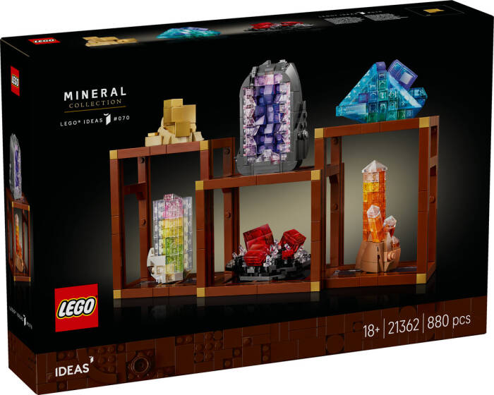 21362 LEGO® Ideas Mineral Koleksiyonu - 2