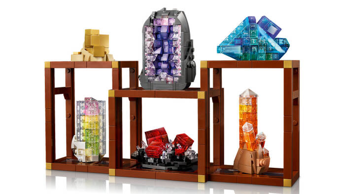 21362 LEGO® Ideas Mineral Koleksiyonu - 3