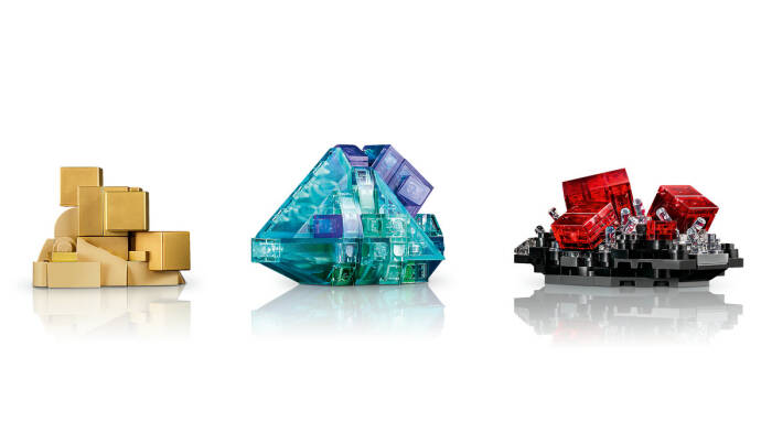 21362 LEGO® Ideas Mineral Koleksiyonu - 5