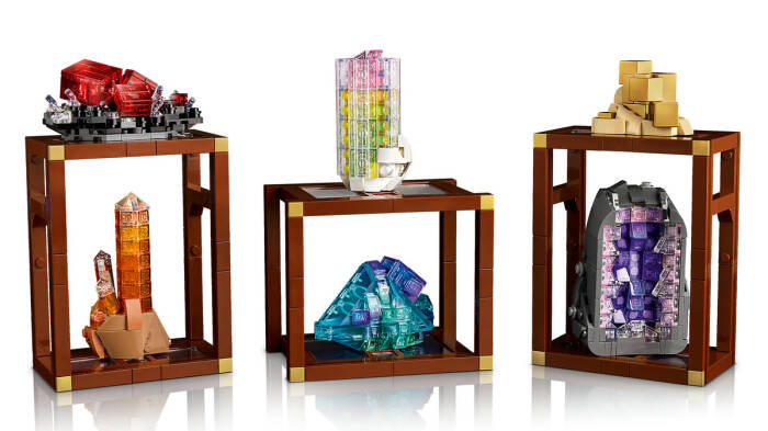21362 LEGO® Ideas Mineral Koleksiyonu - 6