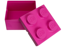 853239 2x2 Pembe Küçük Saklama Kutusu - LEGO Iconic