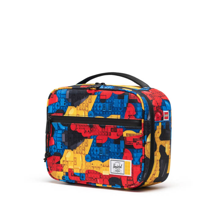 30137-07028 Herschel Pop Quiz Lunch Box - Abstract Bricks - 2