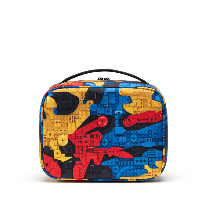 30137-07028 Herschel Pop Quiz Lunch Box - Abstract Bricks - 3