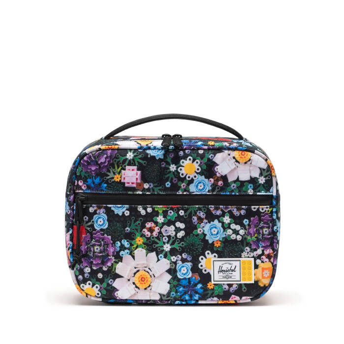 30137-07029 Herschel Pop Quiz Lunch Box - Garden Floral - 1