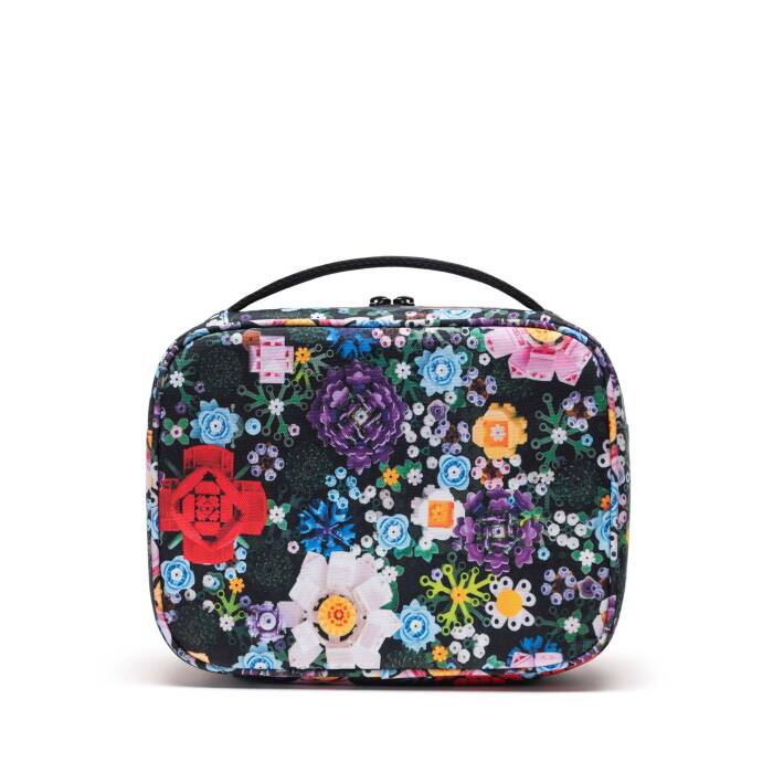 30137-07029 Herschel Pop Quiz Lunch Box - Garden Floral - 3