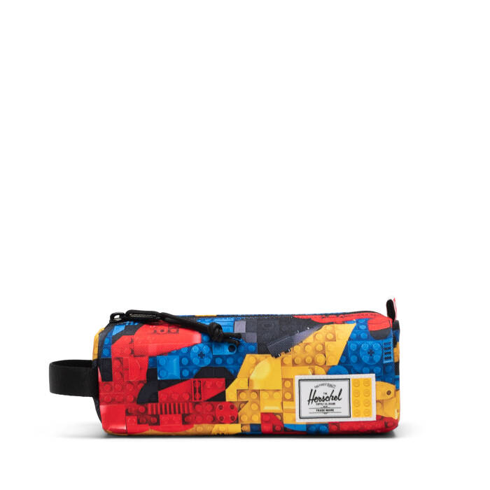 30142-07028 Herschel Settlement Pencil Case - Abstract Bricks - 1