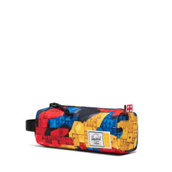 30142-07028 Herschel Settlement Pencil Case - Abstract Bricks - LEGO Iconic (1)