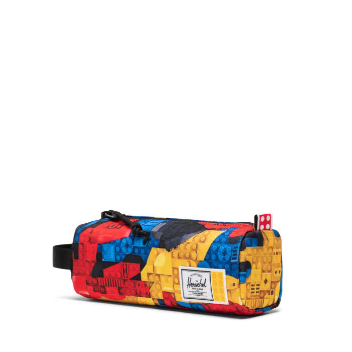 30142-07028 Herschel Settlement Pencil Case - Abstract Bricks - 2