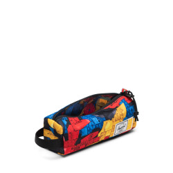 30142-07028 Herschel Settlement Pencil Case - Abstract Bricks - 3