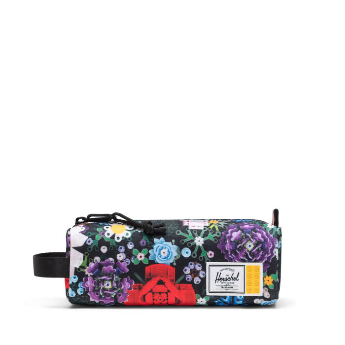 30142-07029 Herschel Settlement Pencil Case - Garden Floral - 1