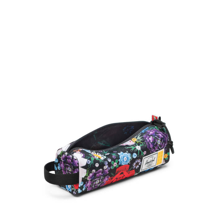 30142-07029 Herschel Settlement Pencil Case - Garden Floral - 3