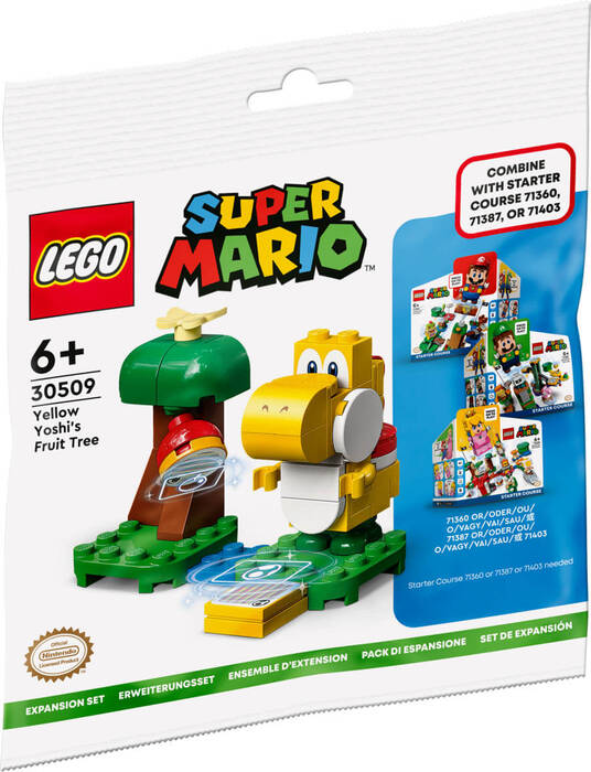 30509 LEGO Super Mario Yellow Yoshi’nin Meyve Ağacı Ek Macera Seti - 2