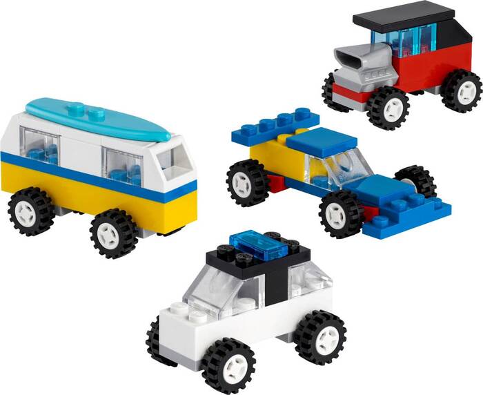 30510 LEGO Classic Arabaların 90 Yılı - 1