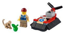 30570 LEGO City Vahşi Hayvan Kurtarma Hoverkraftı - 1