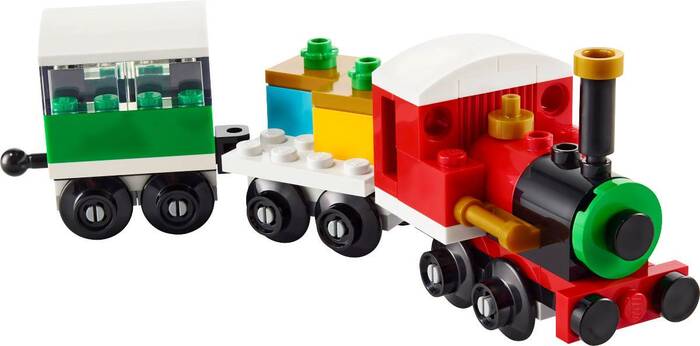 30584 LEGO Creator Kış Yılbaşı Treni - 1