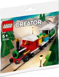 30584 LEGO Creator Kış Yılbaşı Treni - 2