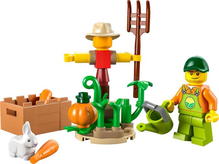 30590 LEGO City Çiftlik Bahçesi ve Korkuluk - 1