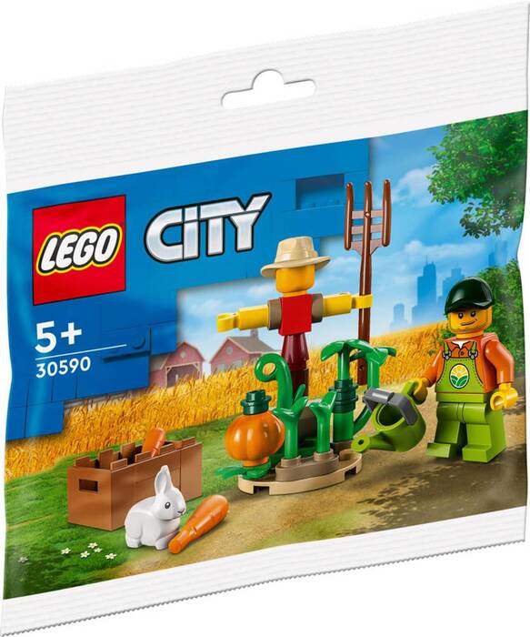 30590 LEGO City Çiftlik Bahçesi ve Korkuluk - 2