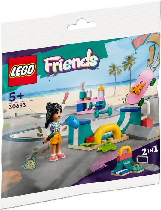 30633 LEGO® Friends Kaykay Rampası - 2