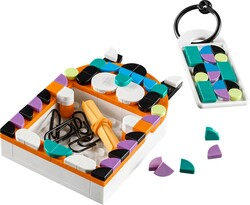 30637 LEGO® DOTS Hayvan Tepsi ve Çanta Süsü - 1