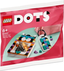 30637 LEGO® DOTS Hayvan Tepsi ve Çanta Süsü - 2