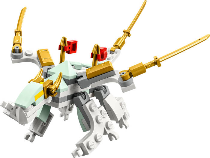 30649 LEGO® Ninjago Buz Ejderhası Yaratığı - 1
