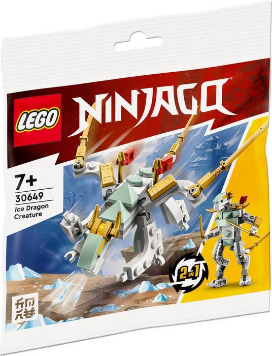 30649 LEGO® Ninjago Buz Ejderhası Yaratığı - 2